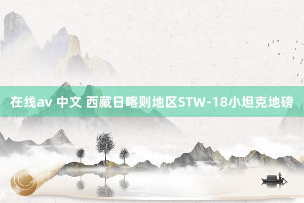 在线av 中文 西藏日喀则地区STW-18小坦克地磅