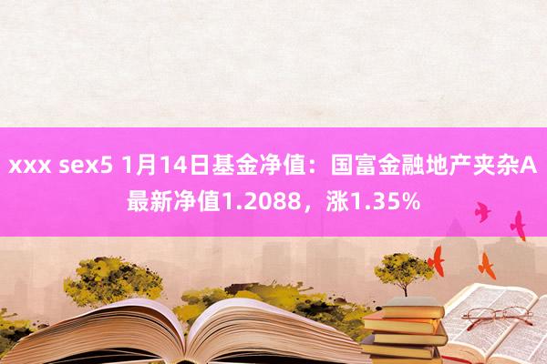 xxx sex5 1月14日基金净值：国富金融地产夹杂A最新净值1.2088，涨1.35%
